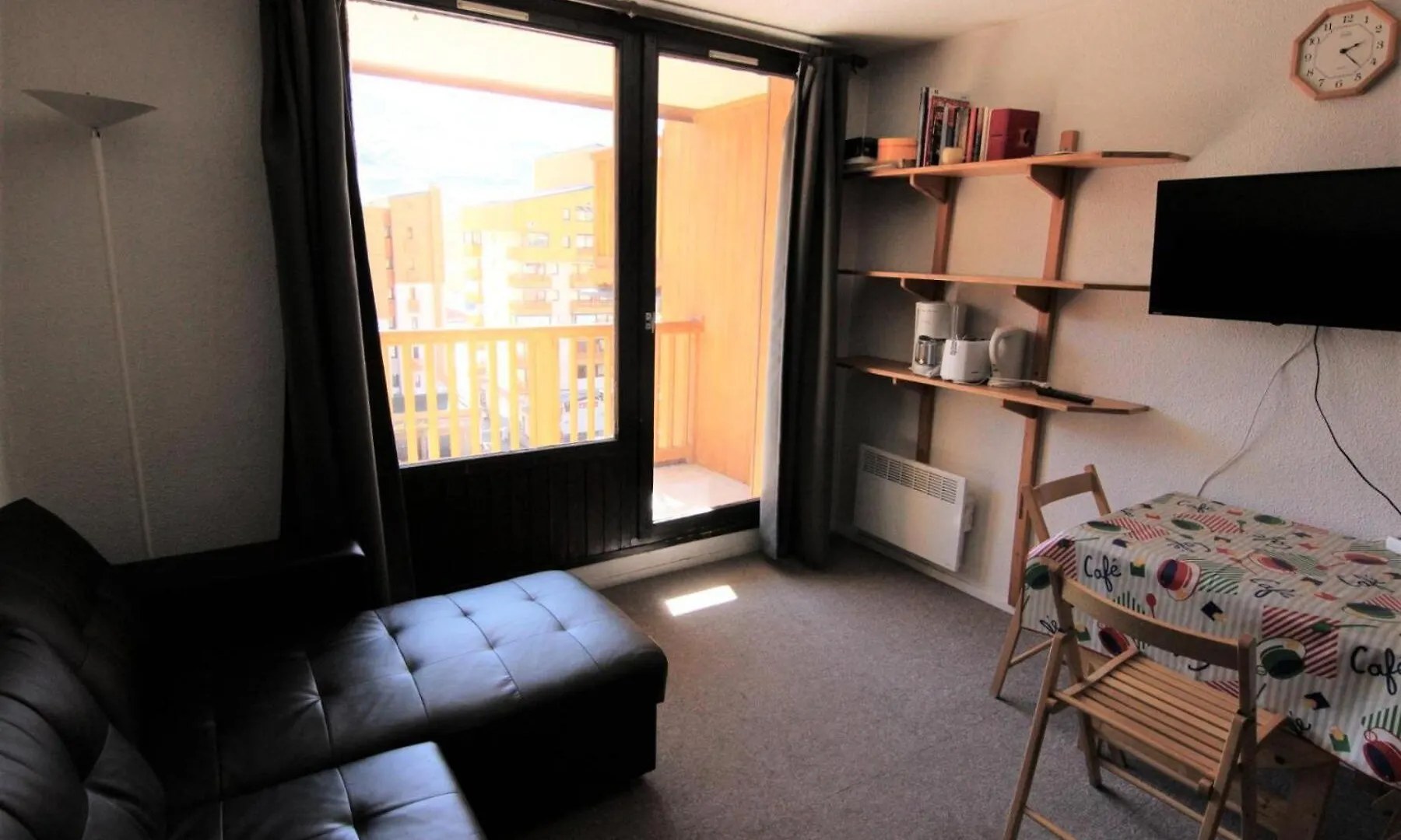 Residence Roche Blanche - Studio Pour 2 Personnes Avec Balcon Expose Sud Ouest En Centre Station Mae-7811 Val Thorens