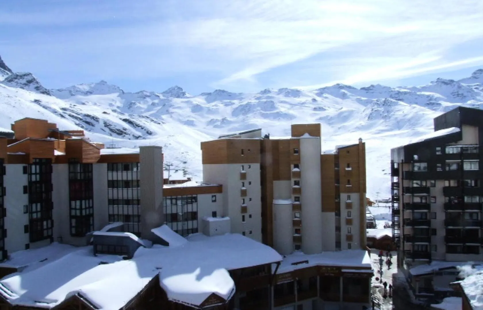 Apartamento Residence Roche Blanche - Studio Pour 2 Personnes Avec Balcon Expose Sud Ouest En Centre Station Mae-7811 Val Thorens Francia